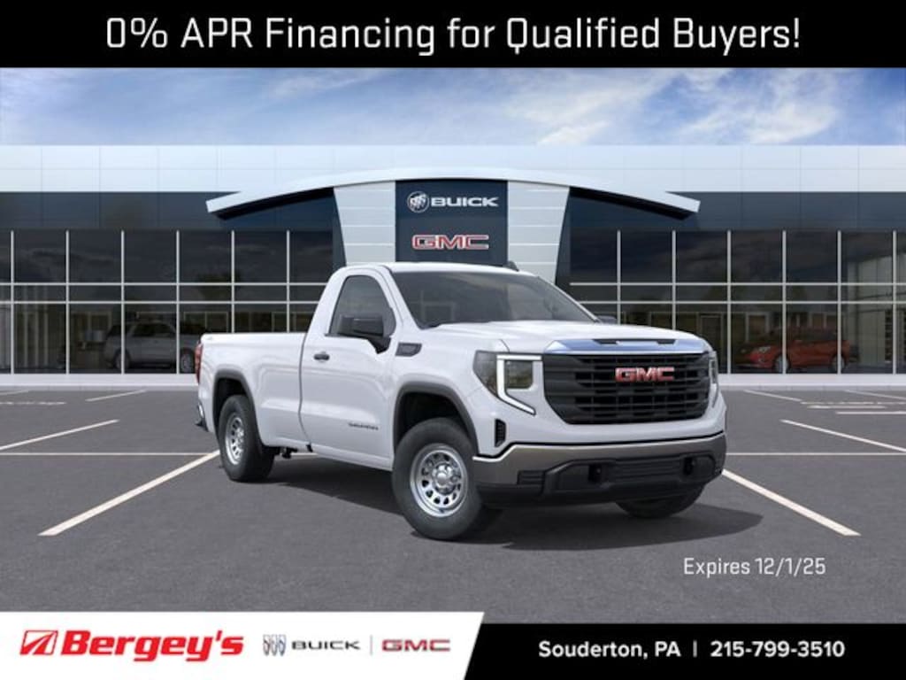New 2026 GMC Sierra 1500 Pro Truck