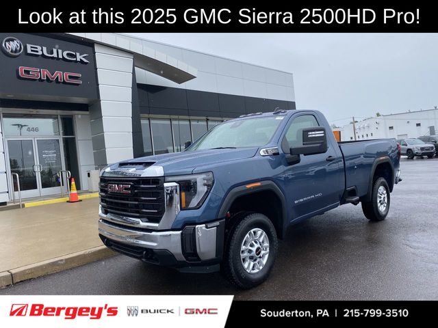 2025 GMC Sierra 2500HD Pro