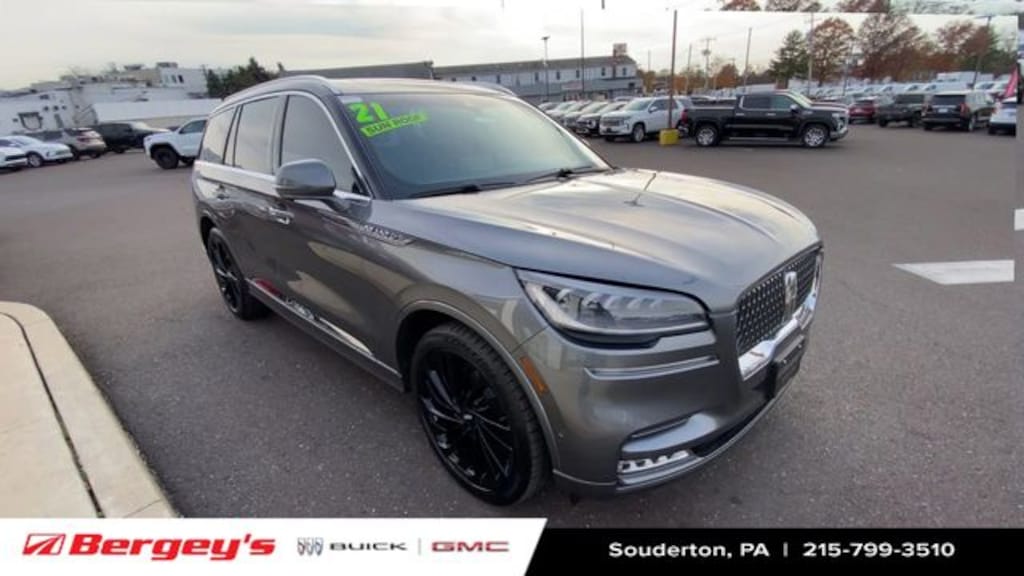 Used 2021 Lincoln Aviator Reserve SUV