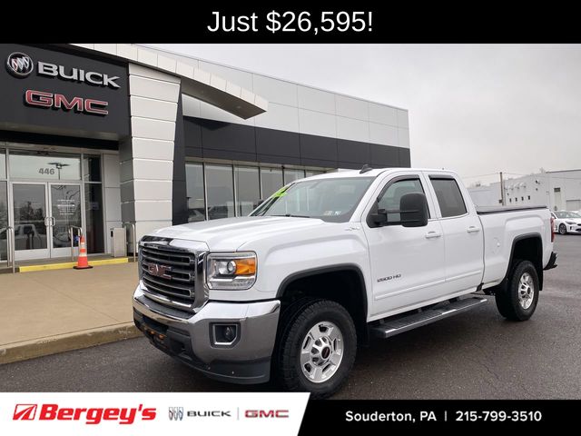 2016 GMC Sierra 2500HD SLE's photo