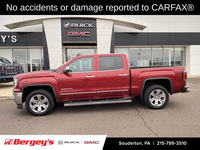 2018 Gmc Sierra 1500 SLT photo 2