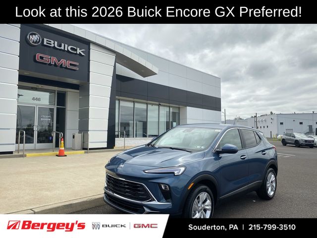 2026 Buick Encore GX SUV 