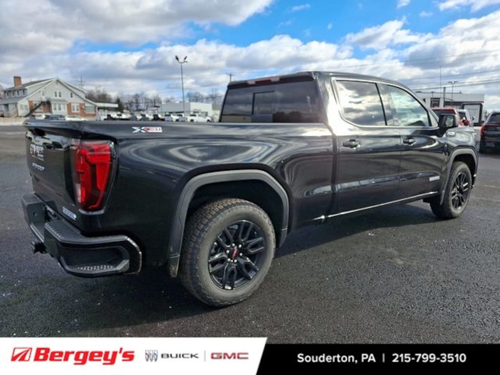 New 2026 GMC Sierra 1500 Elevation Truck