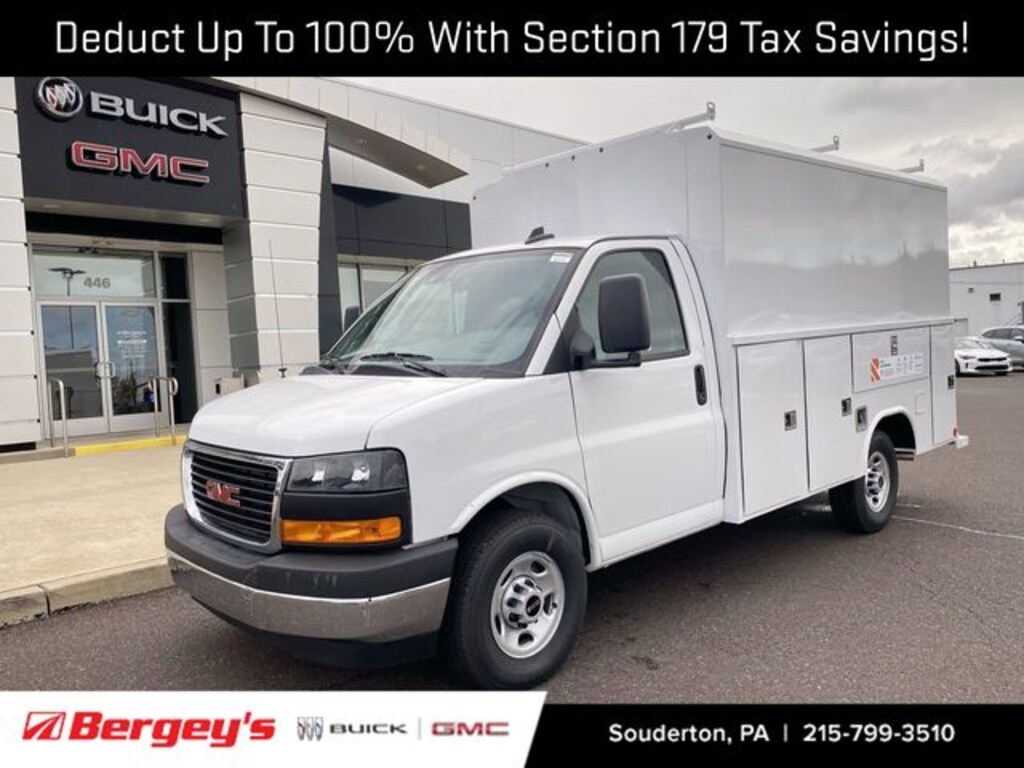 New 2025 GMC Savana 3500 Work Van Cab/Chassis