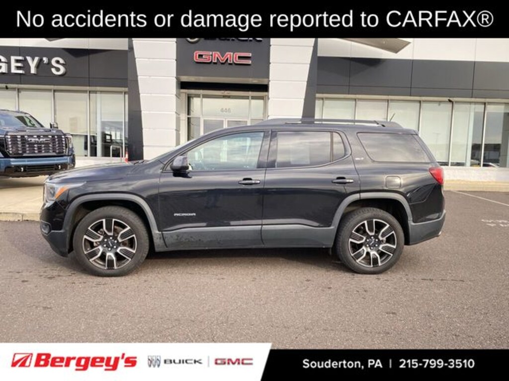 Used 2019 GMC Acadia SLT-1 SUV