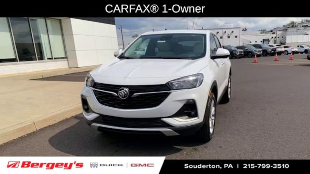 Certified 2023 Buick Encore GX Preferred SUV