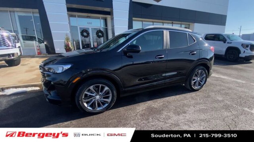 Certified 2023 Buick Encore GX Select SUV