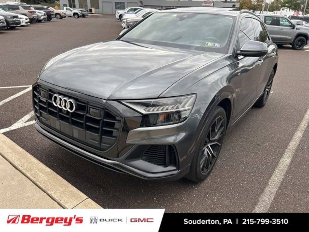 Used 2020 Audi Q8 55 Prestige SUV