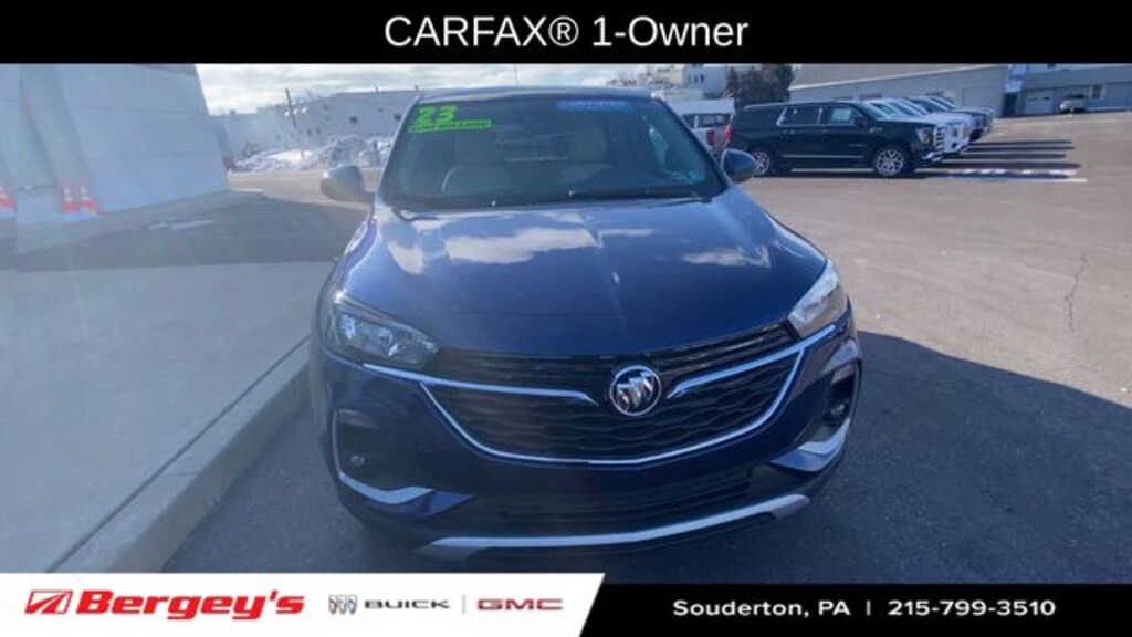 Certified 2023 Buick Encore GX Preferred SUV
