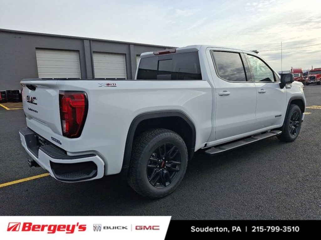 New 2026 GMC Sierra 1500 Elevation Truck