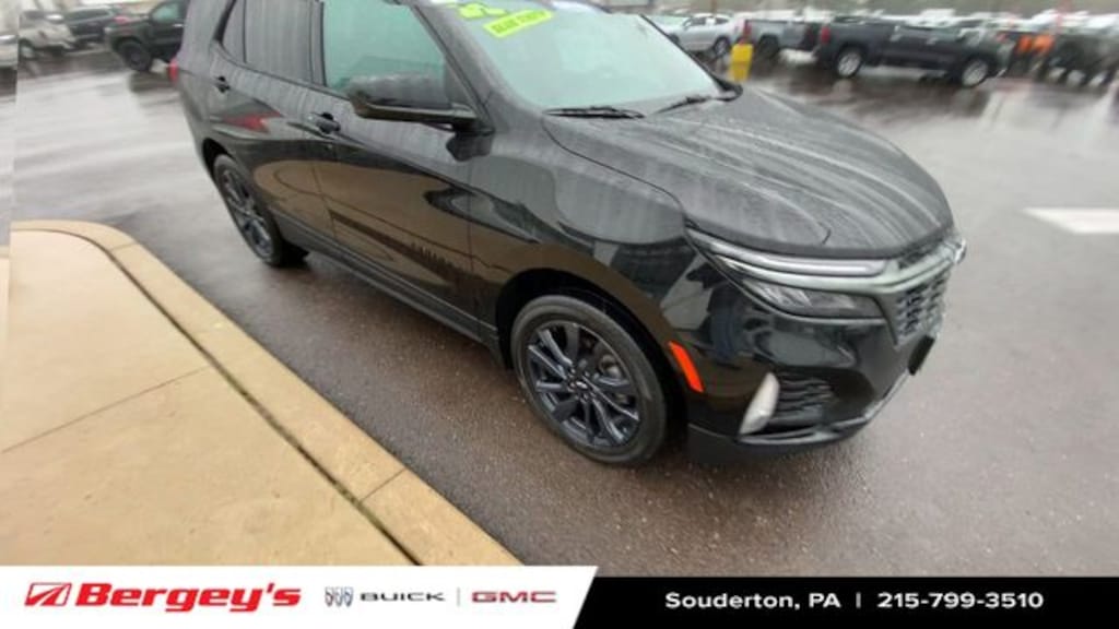 Certified 2022 Chevrolet Equinox RS SUV