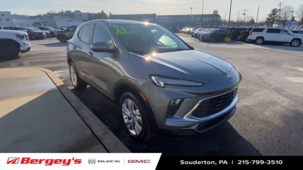Certified 2024 Buick Encore GX Preferred SUV