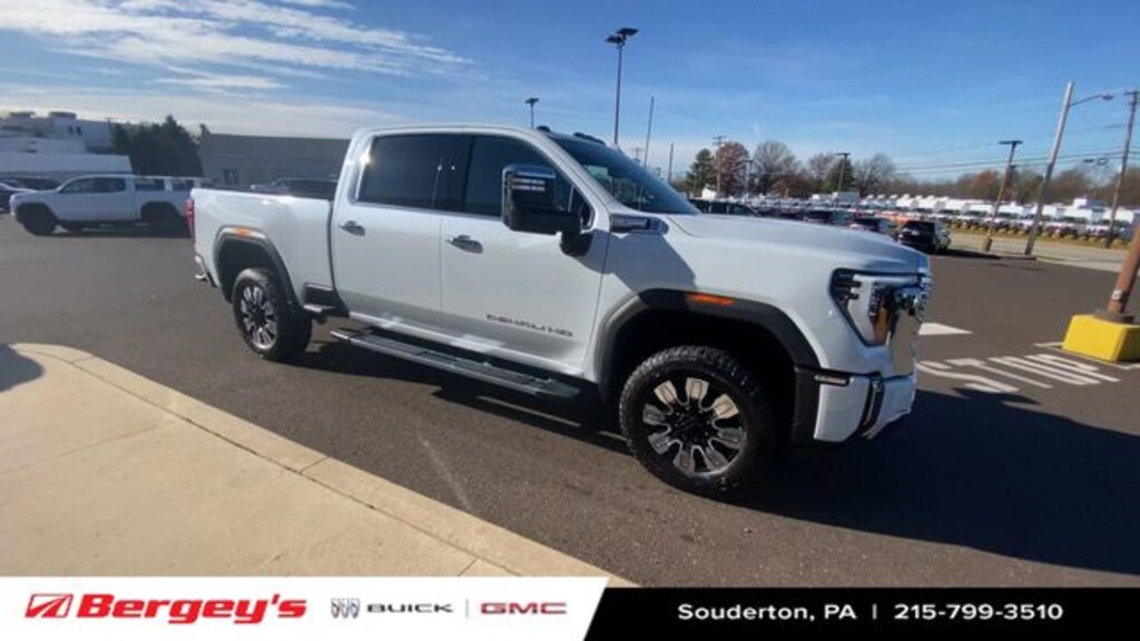 New 2026 GMC Sierra 2500HD Denali Truck