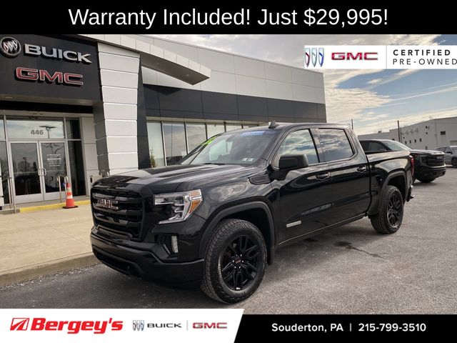 2021 GMC Sierra Elevation's photo