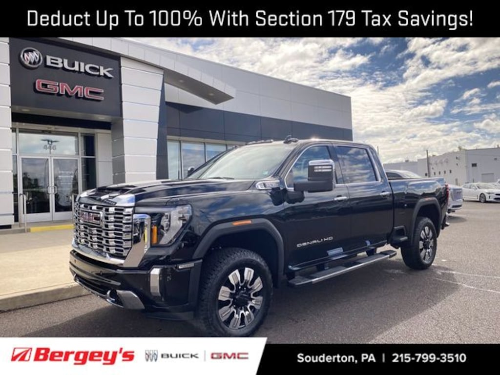 New 2026 GMC Sierra 2500HD Denali Truck