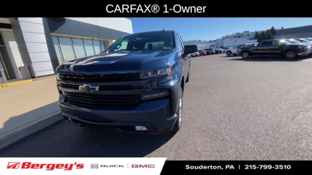Used 2021 Chevrolet Silverado 1500 RST Truck