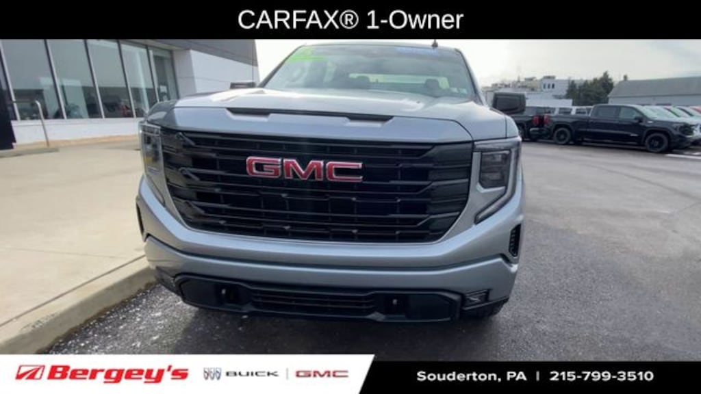 Certified 2025 GMC Sierra 1500 Elevation Truck