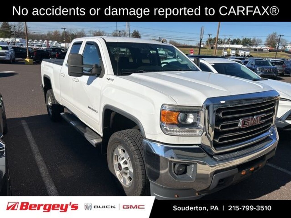 Used 2016 GMC Sierra 2500HD SLE Truck