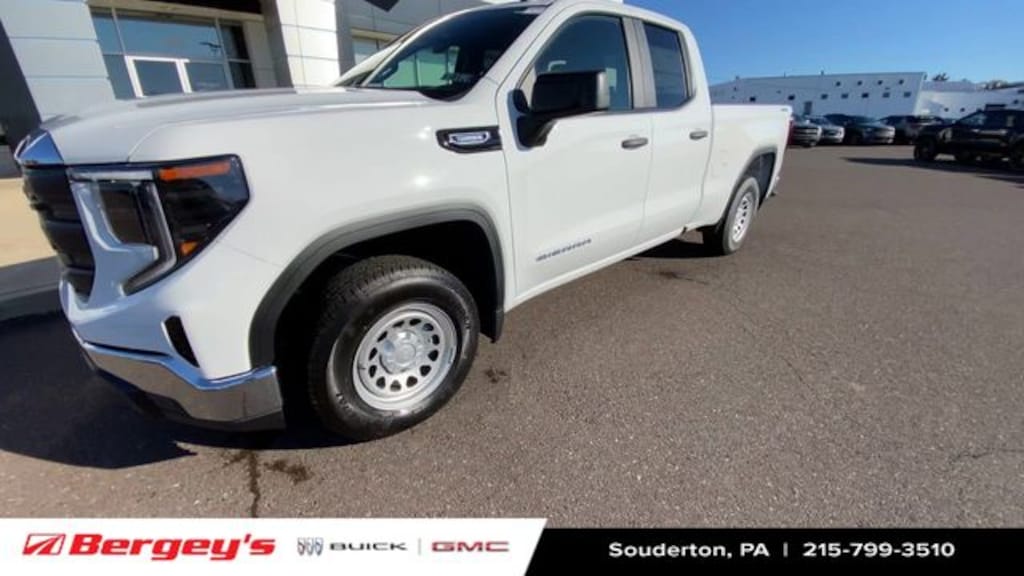 New 2026 GMC Sierra 1500 Pro Truck