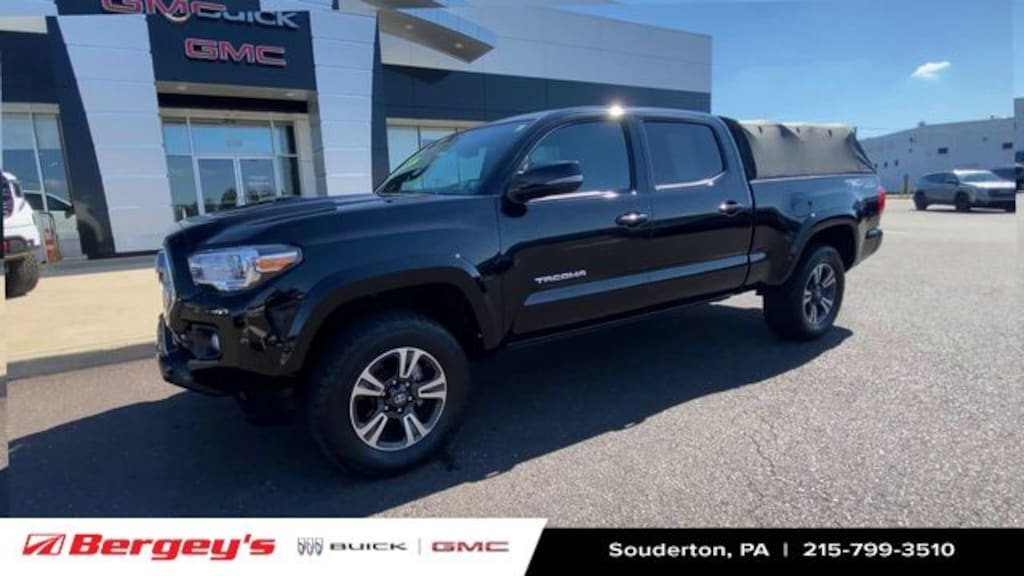 Used 2017 Toyota Tacoma TRD Sport Truck