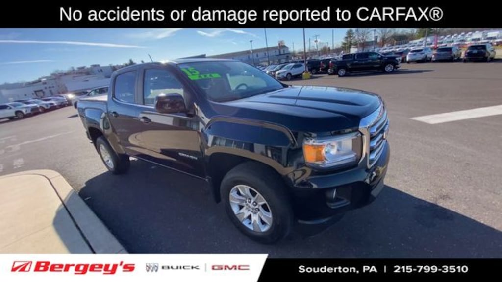Used 2015 GMC Canyon SLE1 Truck