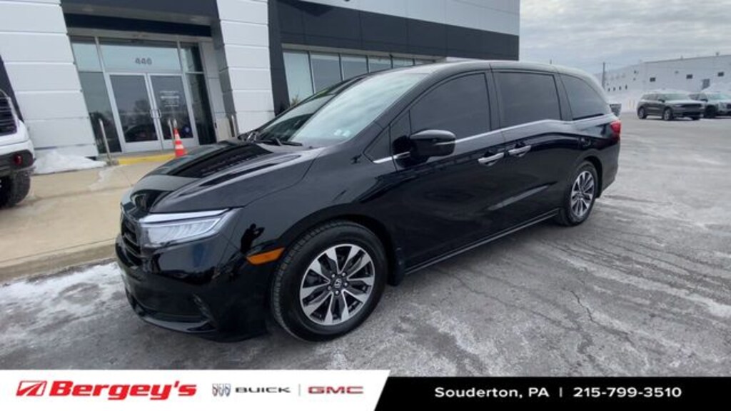 Used 2022 Honda Odyssey EX-L Minivan/Van