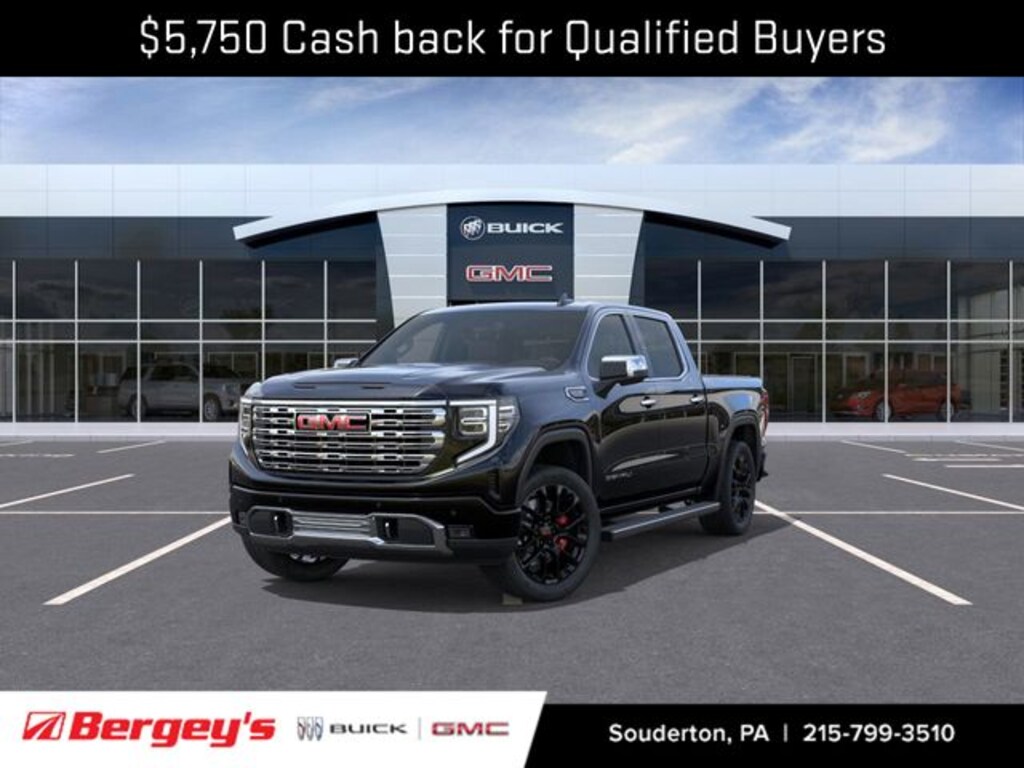 New 2026 GMC Sierra 1500 Denali Truck