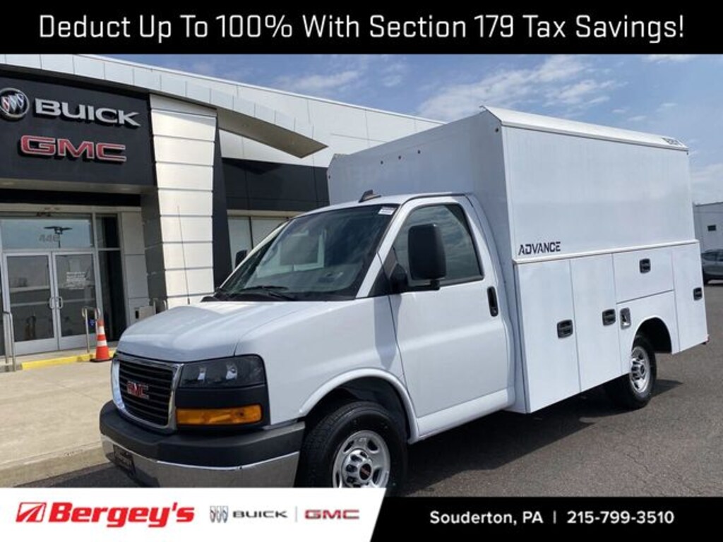 New 2025 GMC Savana 3500 Work Van Cab/Chassis