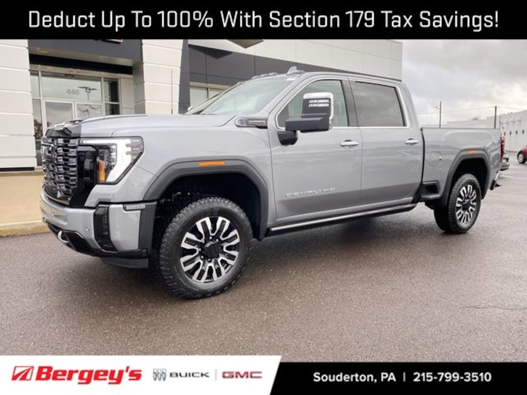 New 2026 GMC Sierra 2500HD Denali Ultimate Truck