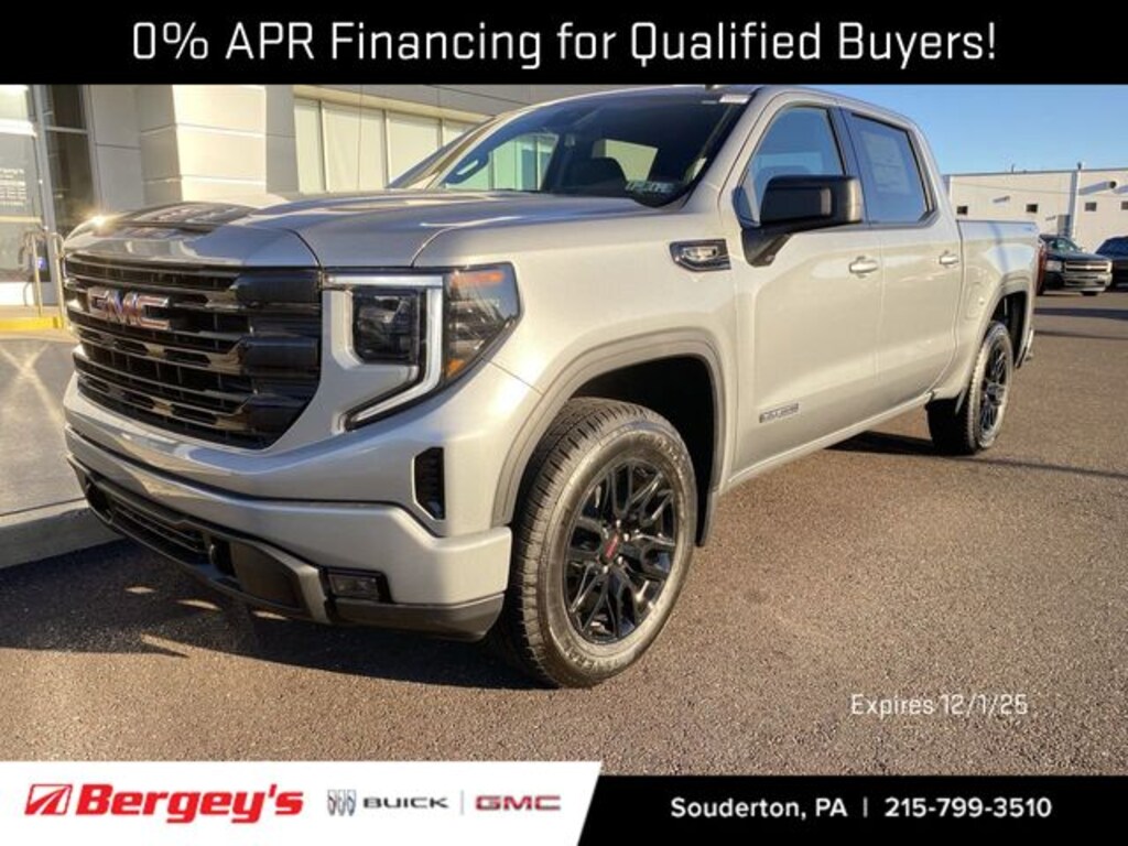 New 2026 GMC Sierra 1500 Elevation Truck