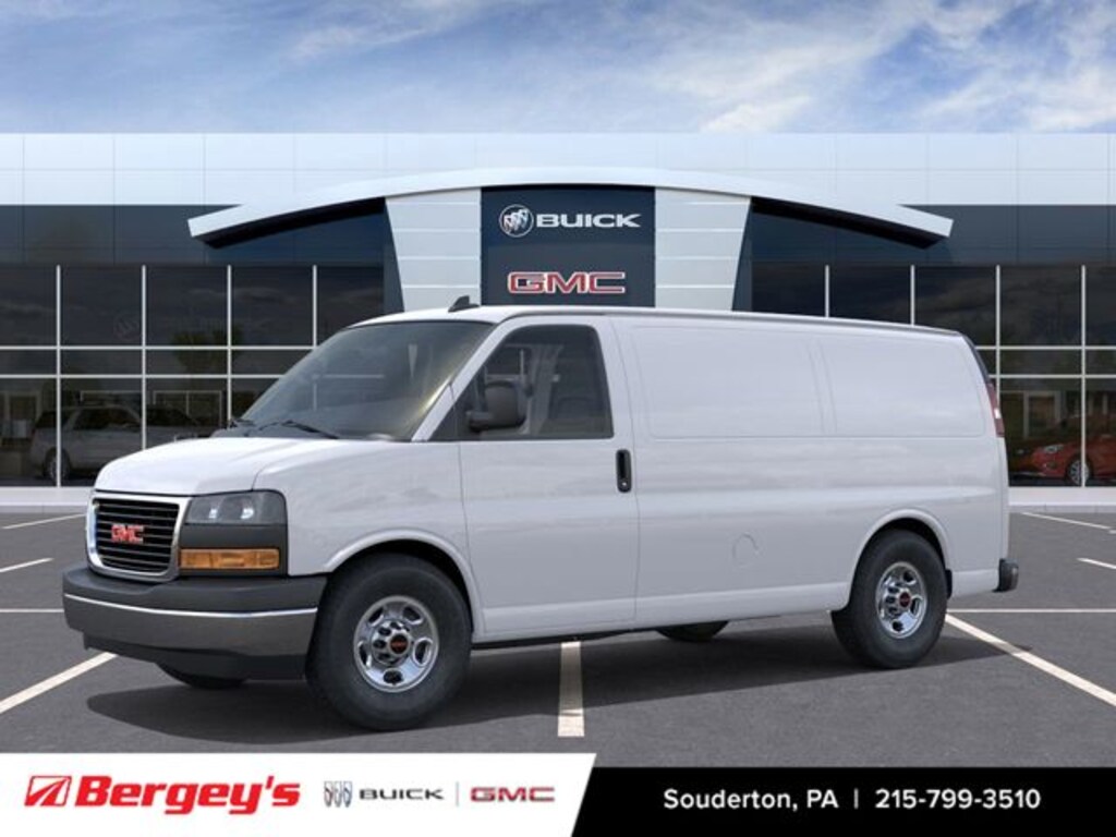 New 2025 GMC Savana 2500 Work Van Cargo Van