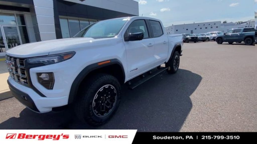 New 2026 GMC Canyon AT4 Truck