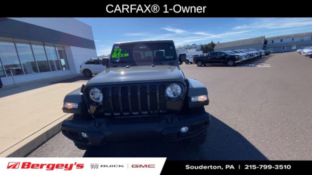 Used 2022 Jeep Gladiator Willys Truck