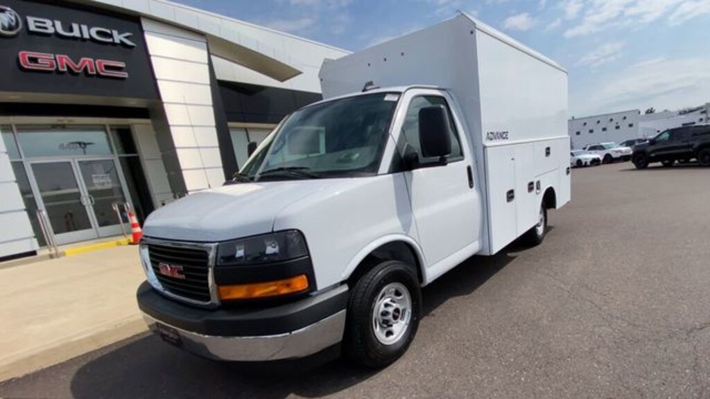New 2025 GMC Savana 3500 Work Van Cab/Chassis