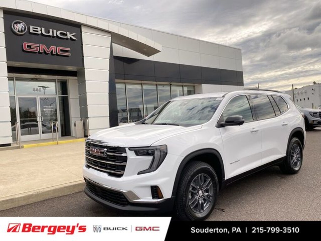 New 2026 GMC Acadia Elevation SUV