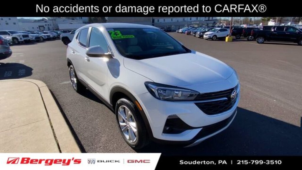Certified 2023 Buick Encore GX Preferred SUV