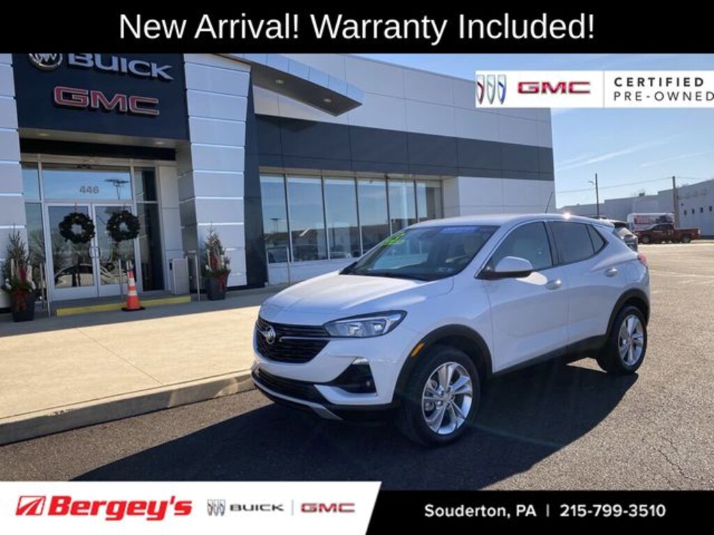 Certified 2023 Buick Encore GX Preferred SUV