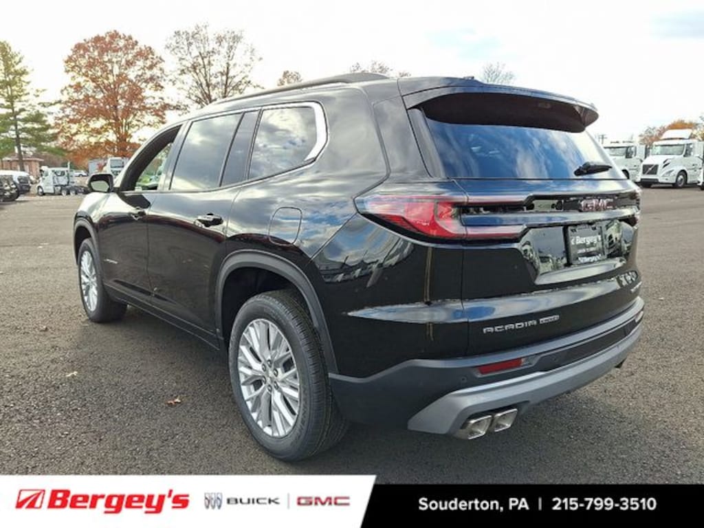 New 2026 GMC Acadia Elevation SUV