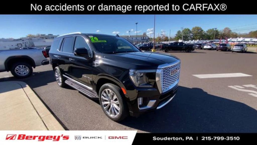 Certified 2024 GMC Yukon Denali SUV