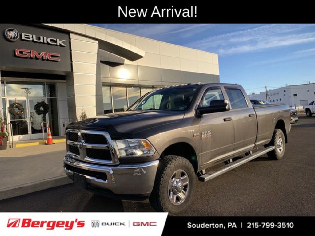 Used 2018 Ram 2500 Tradesman Truck