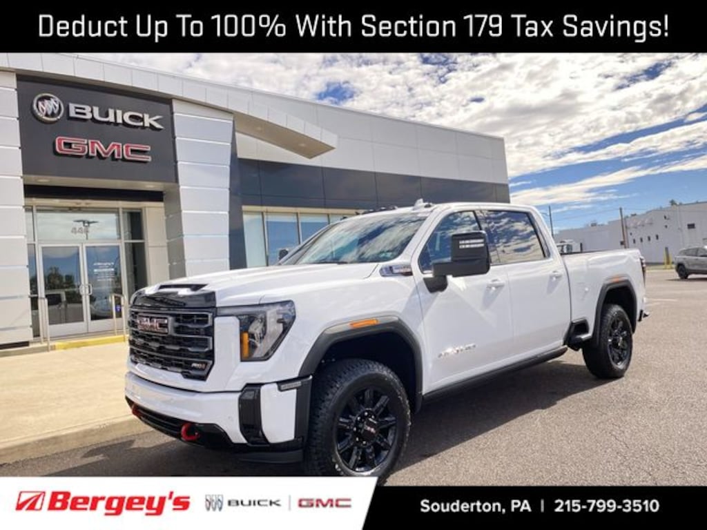 New 2026 GMC Sierra 2500HD AT4 Truck