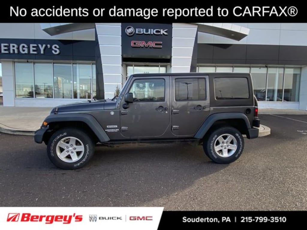 Used 2014 Jeep Wrangler Unlimited Sport SUV