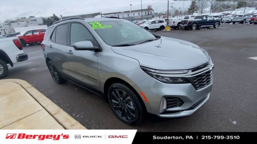 Certified 2023 Chevrolet Equinox RS SUV