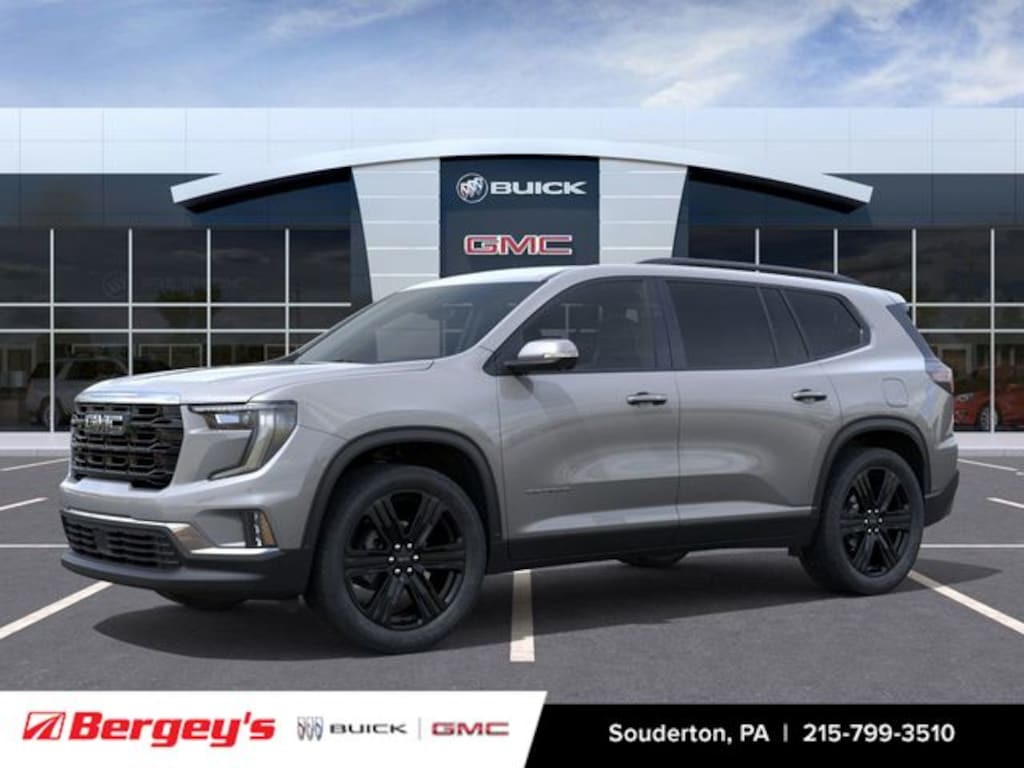 New 2026 GMC Acadia Elevation SUV
