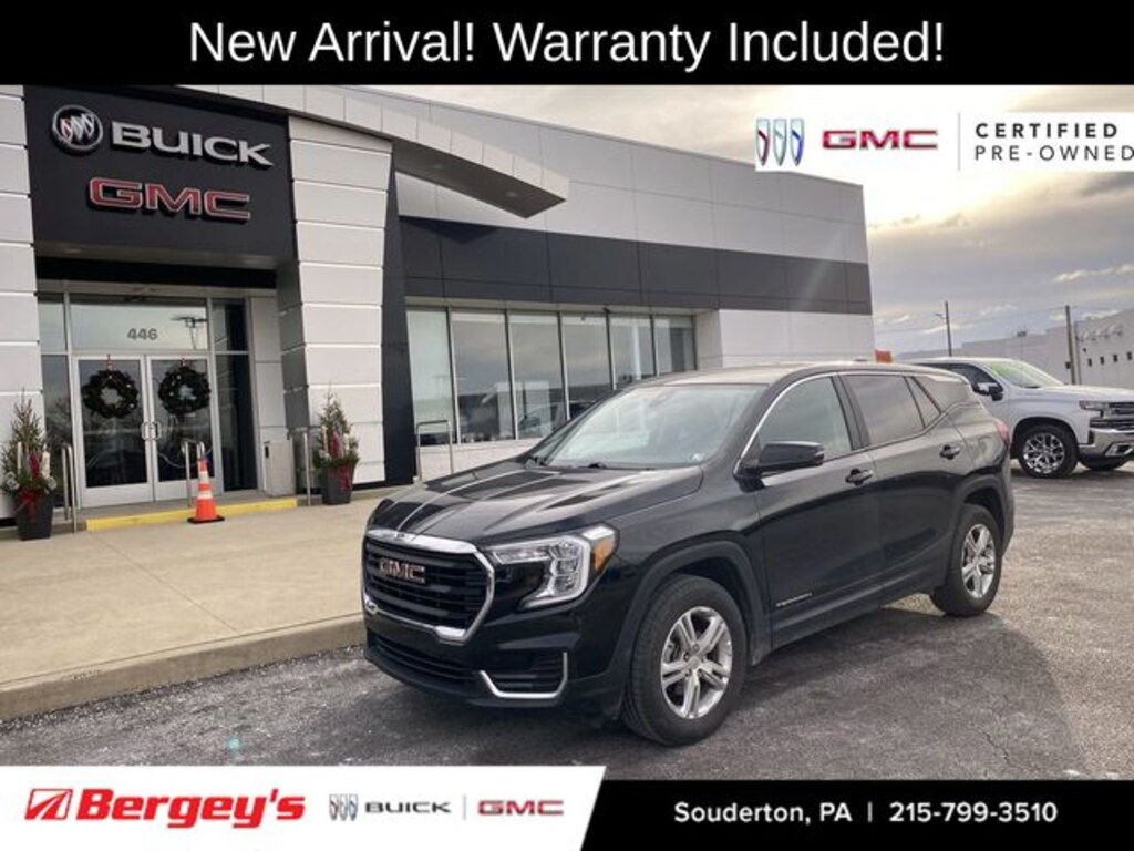 Certified 2022 GMC Terrain SLE SUV