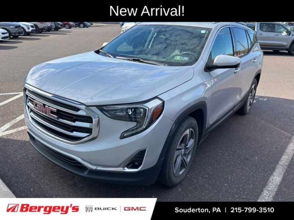 Used 2020 GMC Terrain SLT SUV