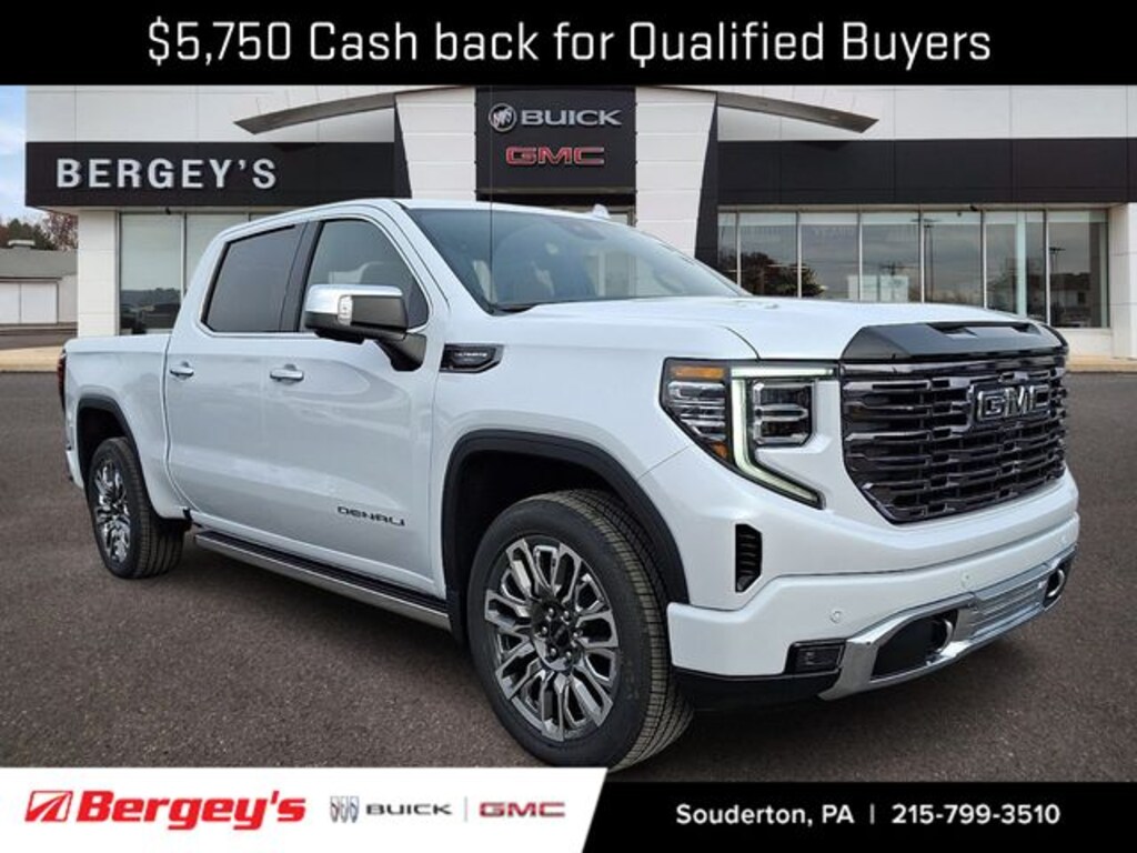 New 2026 GMC Sierra 1500 Denali Ultimate Truck