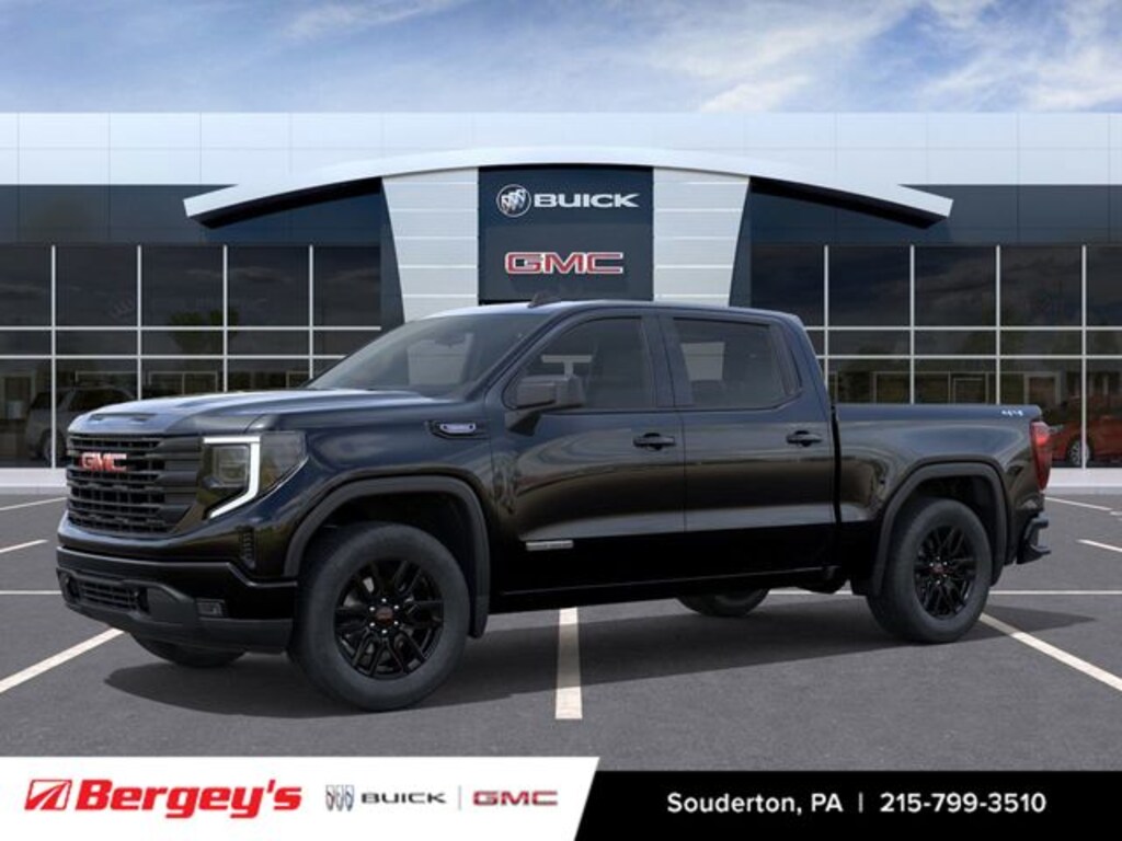 New 2026 GMC Sierra 1500 Elevation Truck