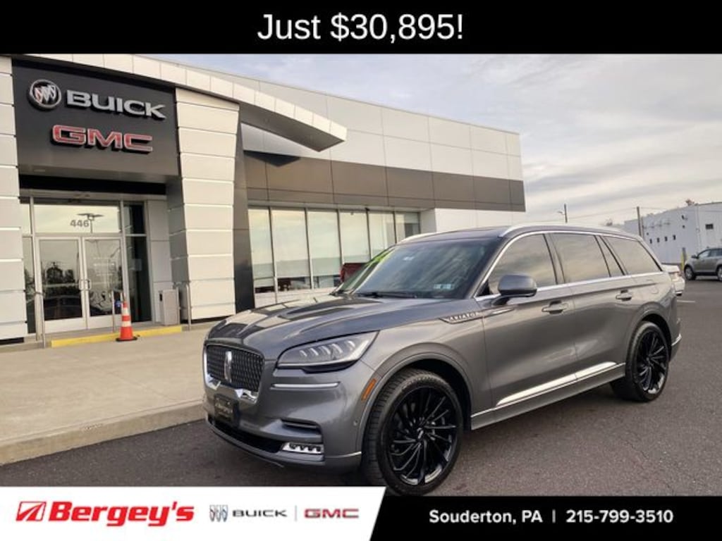 Used 2021 Lincoln Aviator Reserve SUV