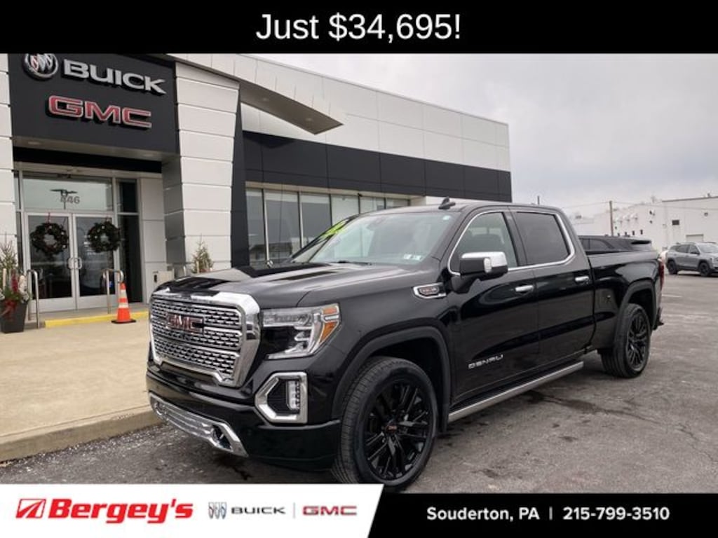 Used 2020 GMC Sierra 1500 Denali Truck